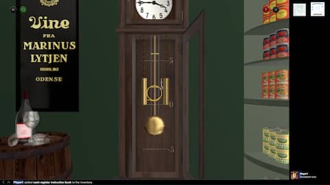 Grandfather clock