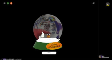 Snow globe